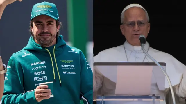 La propuesta rechazada de que Alonso condujese el papamóvil