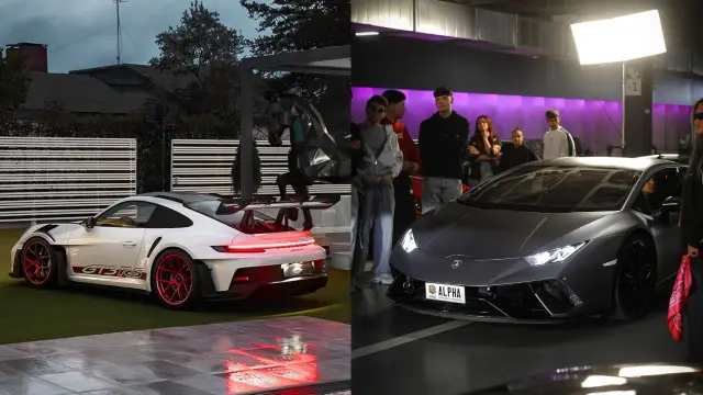 El Porsche de Plex se enfrentará al Lamborghini de AlphaSniper