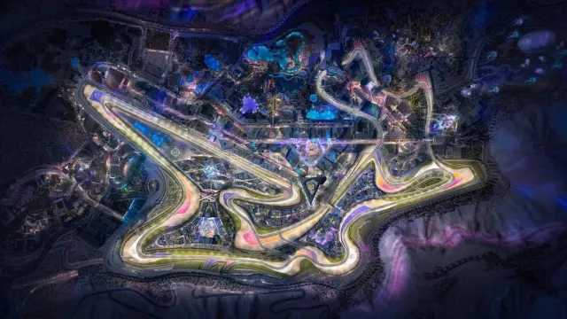 El nuevo circuito saudí tendrá 21 curvas