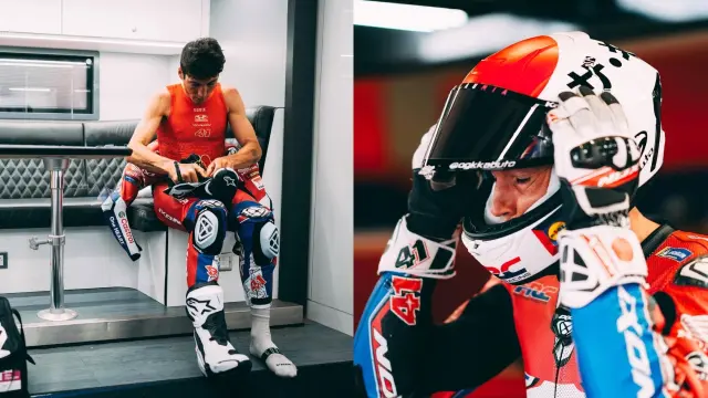 El piloto español tendrá que parar su desempeño como probador de Honda durante un tiempo