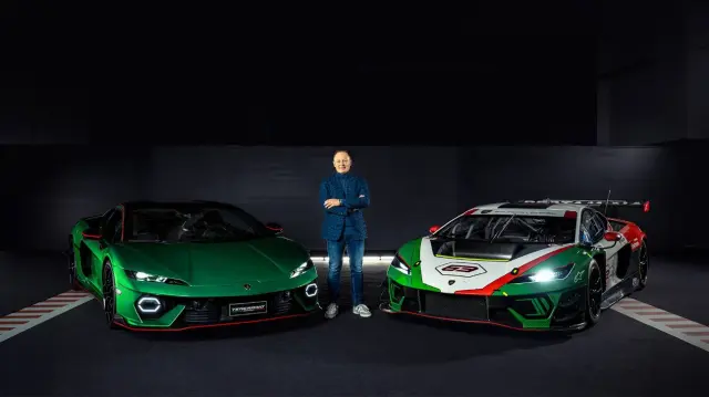 Lamborghini Temerario y Lamborghini Temerario GT3