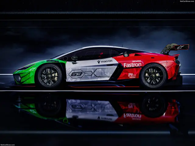 Lamborghini Temerario GT3