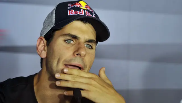 Jaime Alguersuari en su etapa en Toro Rosso