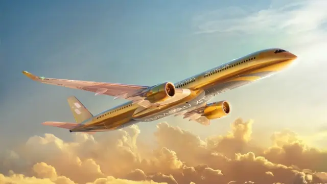 Airbus A350-1000 Starlux.