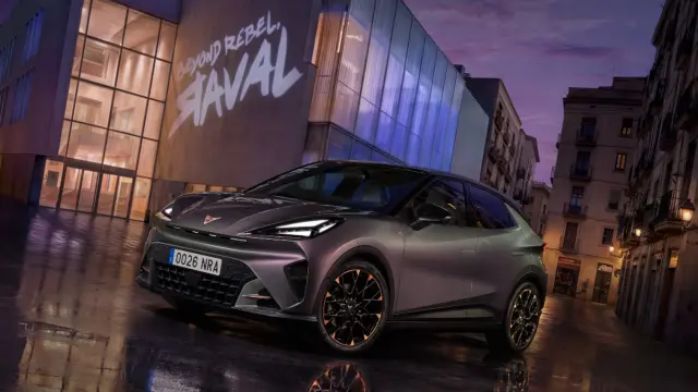 Cupra Raval VZ.