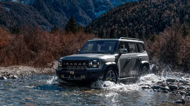 Jetour Traveller.