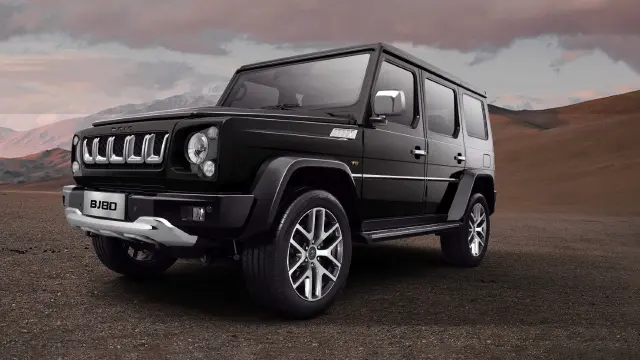 BAIC BJ80.