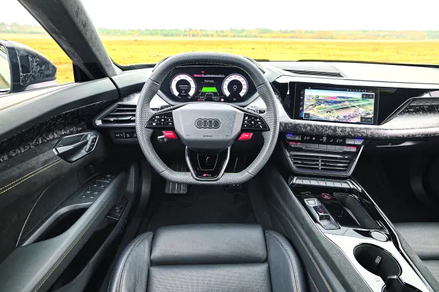 Prueba Audi RS e-tron GT