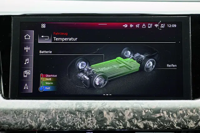 Prueba Audi RS e-tron GT