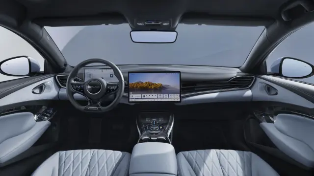 Así luce el interior del nuevo BYD Seal
