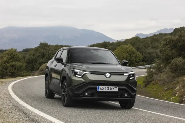 Suzuki e Vitara