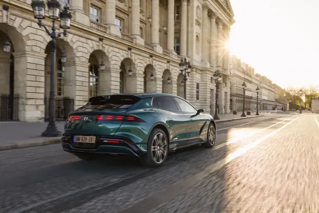 Prueba Denza Z9 GT EV