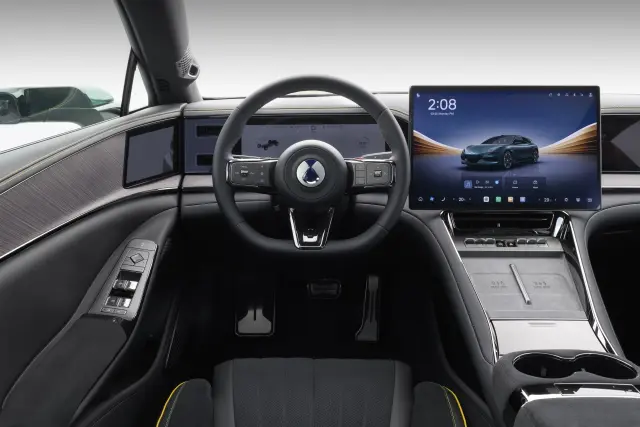 Prueba Denza Z9 GT EV