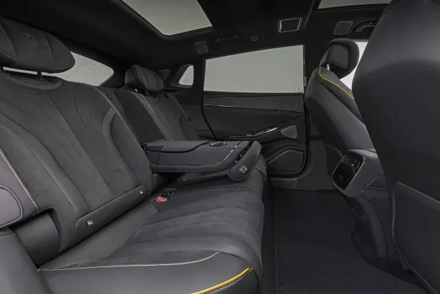 Prueba Denza Z9 GT EV