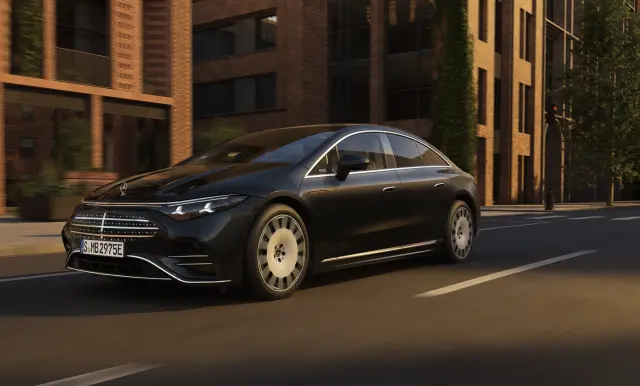 Mercedes EQS 2026