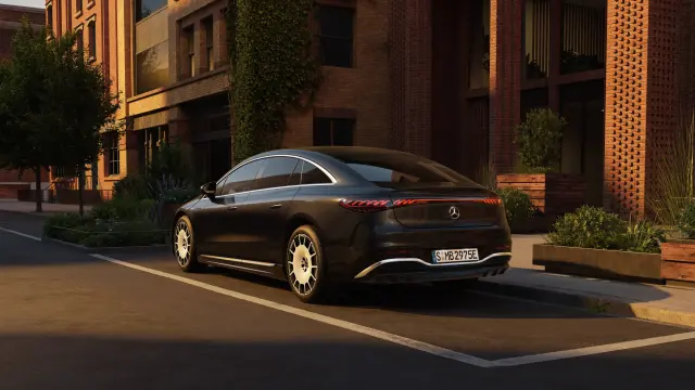 Nuevo Mercedes EQS 2026