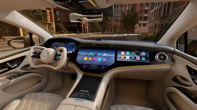 Nuevo Mercedes EQS 2026