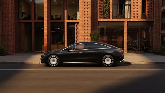 Nuevo Mercedes EQS 2026