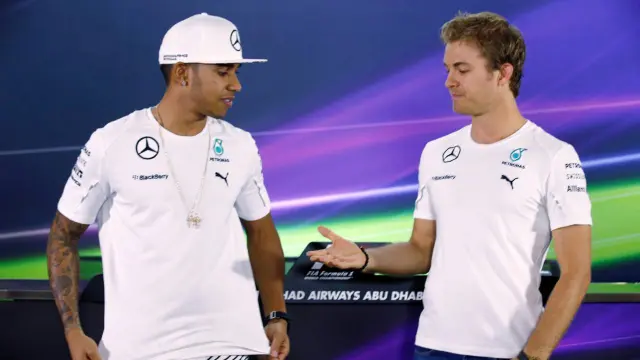 Toto Wolff quiso despedir a Hamilton y a Rosberg por su rivalidad