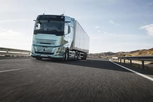 Volvo sigue ampliando su gama de camiones eléctricos