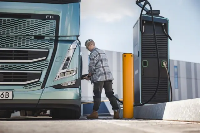 Los camiones de Volvo podrán alcanzar los 700 kilómetros de autonomía con una sola carga