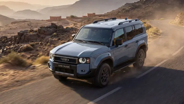 Toyota Land Cruiser GX
