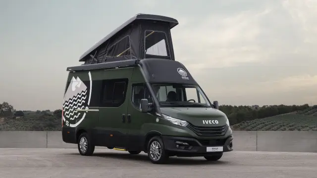 ITV más dura para las furgonetas camper.