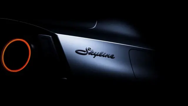 Teaser Nissan Skyline