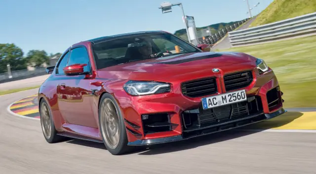 Ya he probado el AC Schnitzer BMW M2 en Sachsenring Paso por curva.