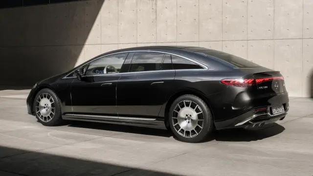 Mercedes EQS 2026