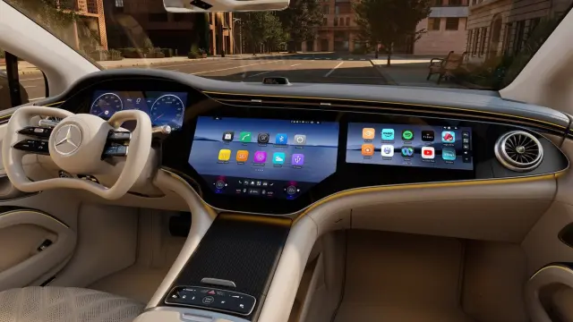Mercedes EQS 2026