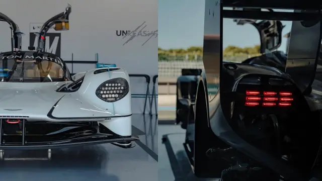 El Aston Martin Valkyrie LM, la nueva bestia que ha probado Fernando Alonso en el Paul Ricard