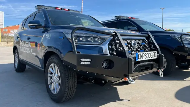 KGM imparte un curso a la Policía Nacional con el Rexton.