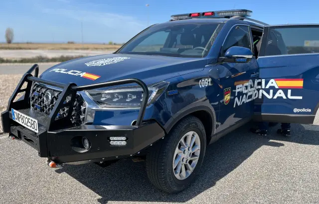 KGM imparte un curso a la Policía Nacional con el Rexton.