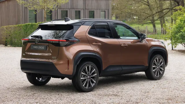 Toyota Yaris Cross 2026
