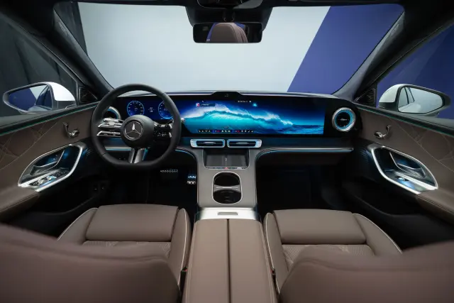 Mercedes Clase C Electrico 2026