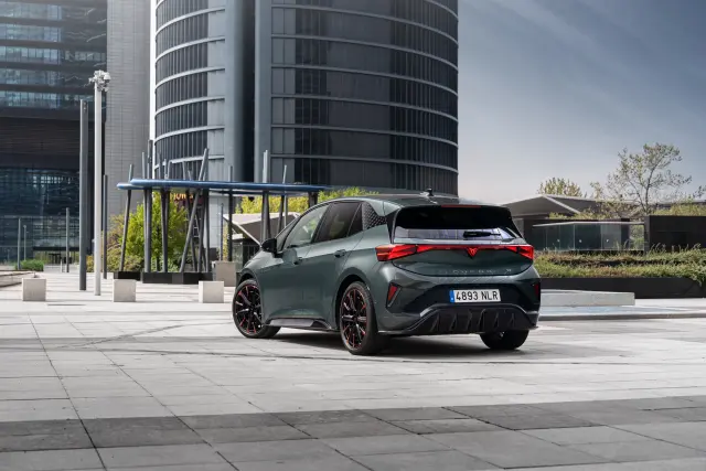 Prueba del Cupra Born VZ