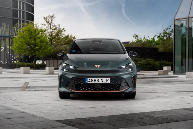 Prueba del Cupra Born VZ