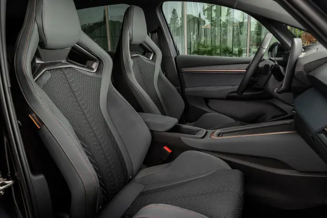 Prueba del Cupra Born VZ