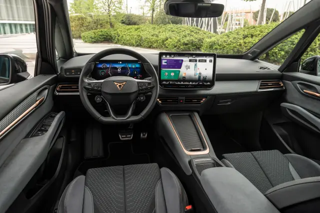 Prueba del Cupra Born VZ