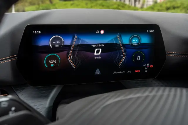 Prueba del Cupra Born VZ