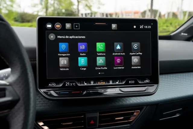 Prueba del Cupra Born VZ