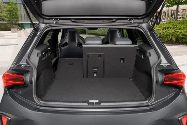 Prueba del Cupra Born VZ