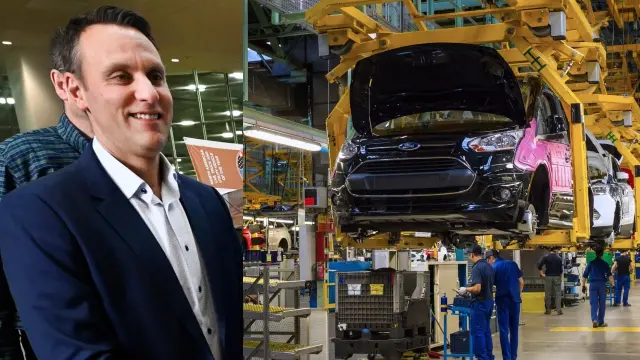 Jim Baumbick, presidente de Ford Europa, visitará la planta de Almussafes