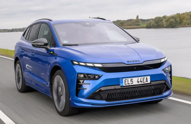 ¿SUV compacto, maletero grande? Skoda Enyaq RS