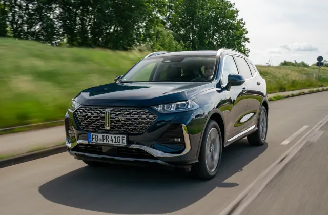 ¿SUV compacto, maletero grande? GWM Wey 03