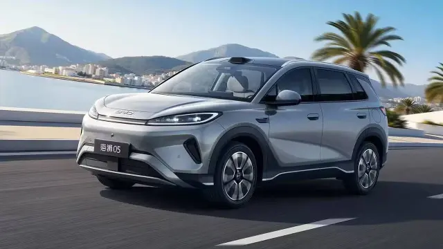BYD Sealion 05 EV y Sealion 05 DM-i.