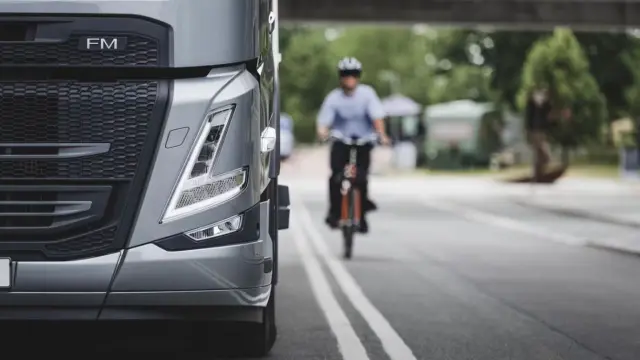 Volvo FM Euro NCAP