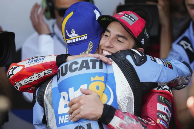El año pasado, los hermanos Márquez hicieron historia en Jerez