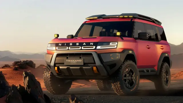 Nissan Terrano PHEV Concept.